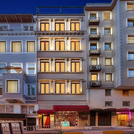 Nine Istanbul Hotel Bagian luar foto