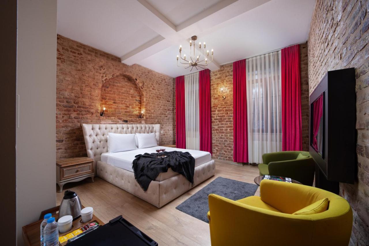 Nine Istanbul Hotel Bagian luar foto