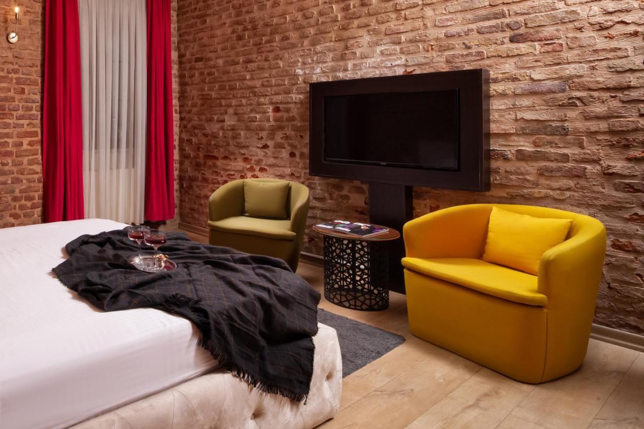 Nine Istanbul Hotel Bagian luar foto