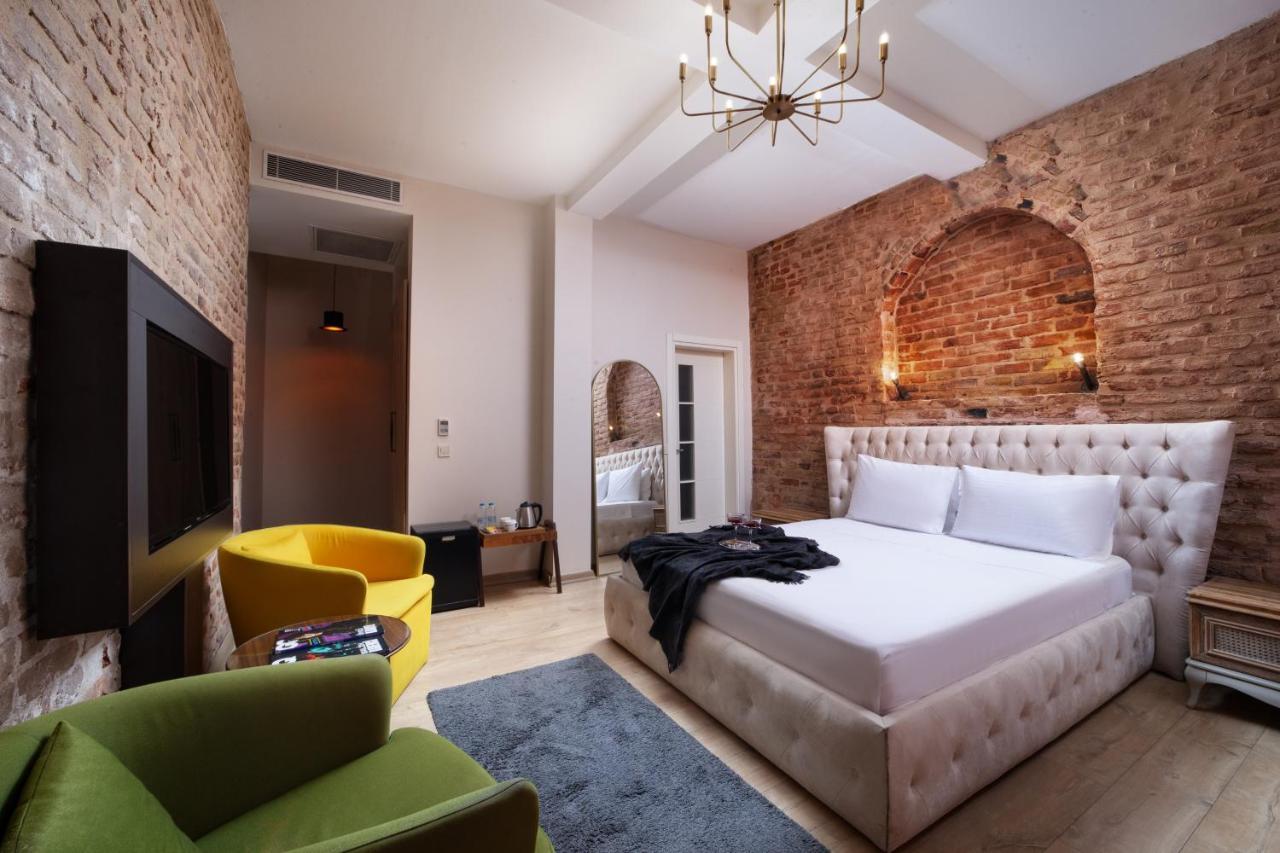 Nine Istanbul Hotel Bagian luar foto