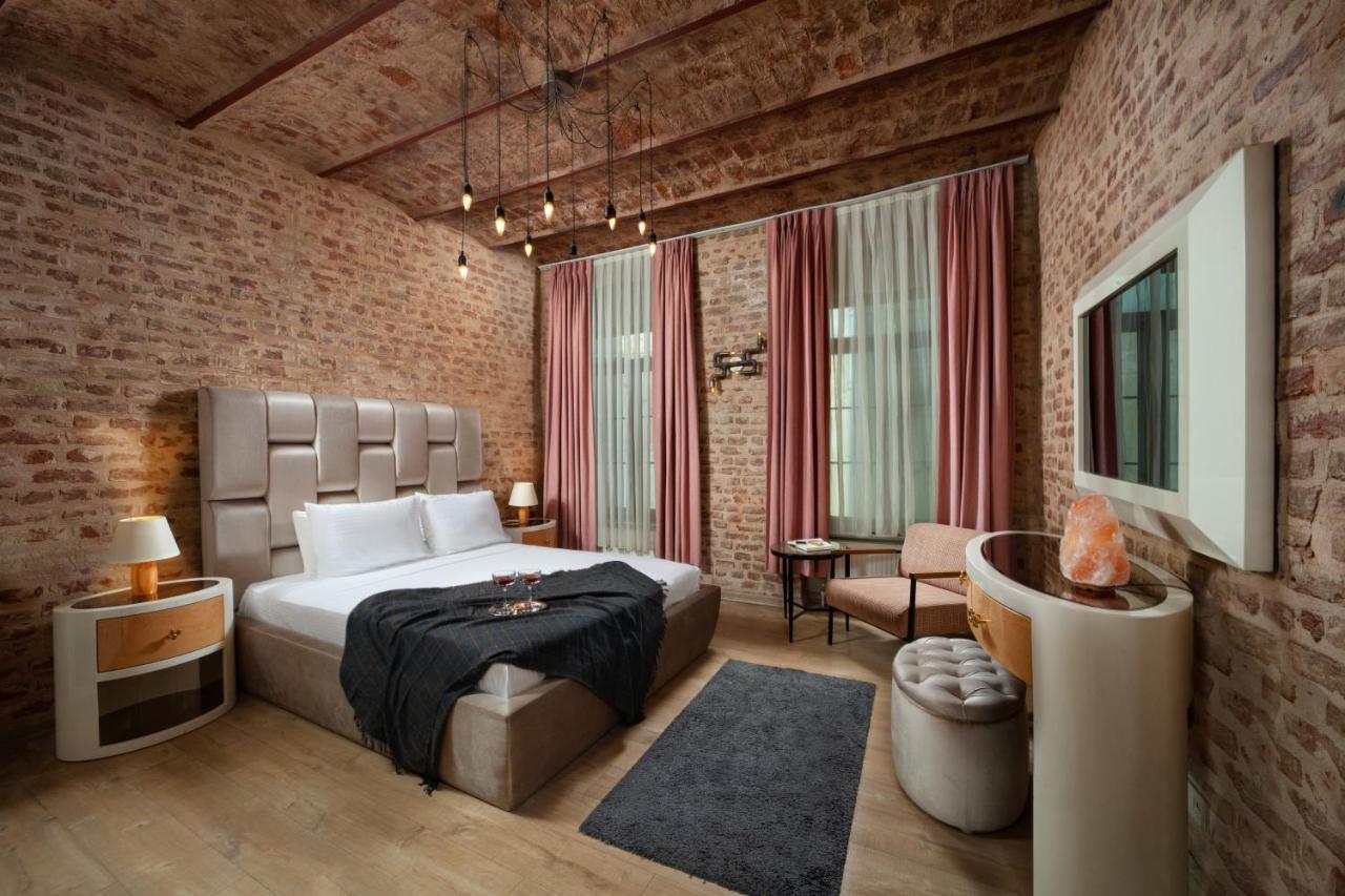 Nine Istanbul Hotel Bagian luar foto