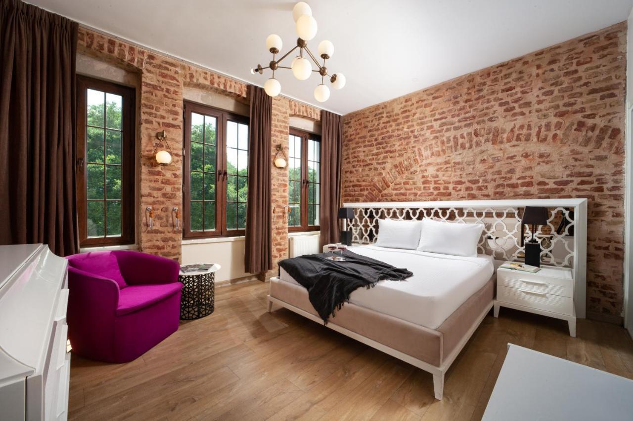 Nine Istanbul Hotel Bagian luar foto