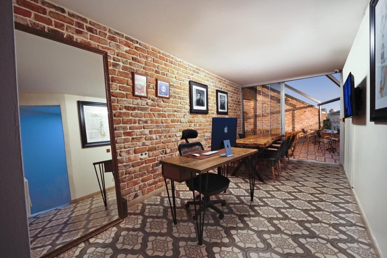 Nine Istanbul Hotel Bagian luar foto