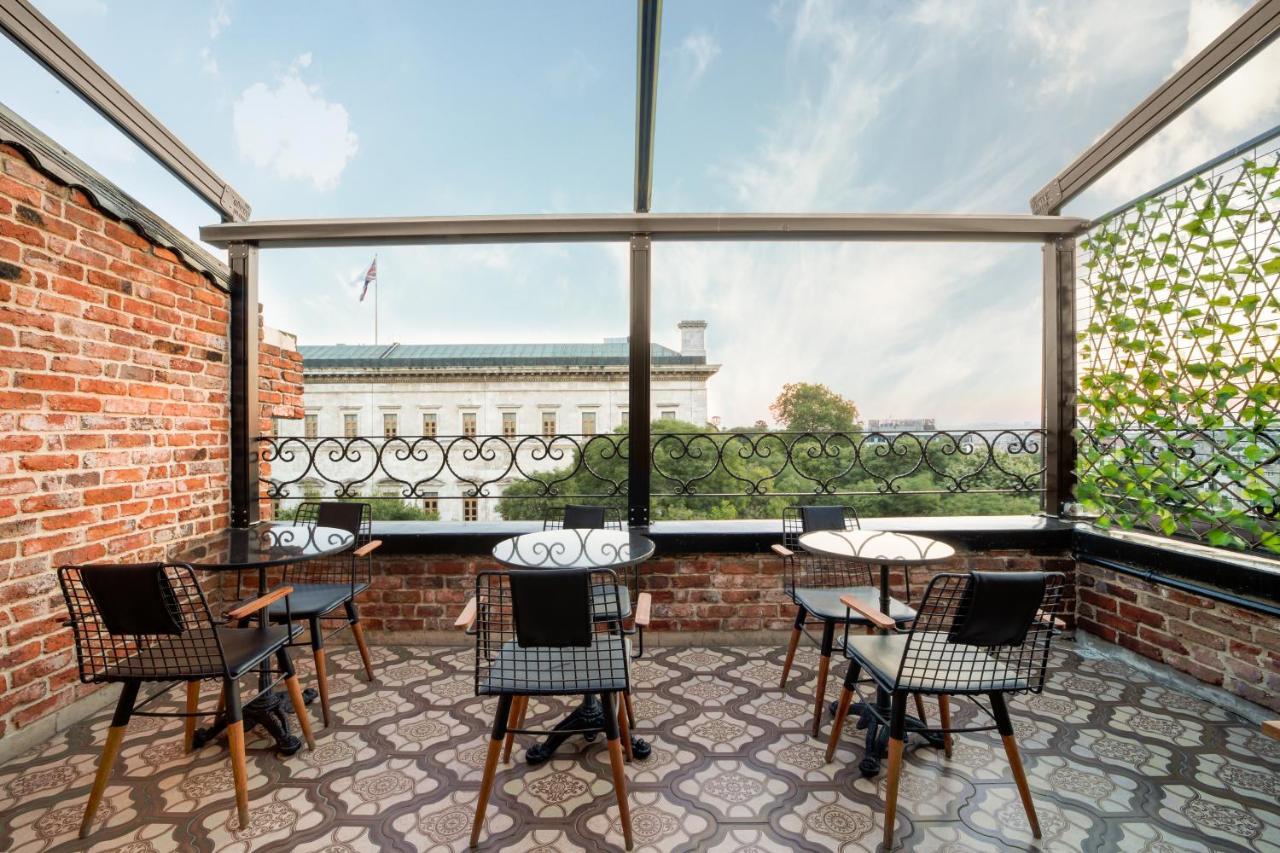 Nine Istanbul Hotel Bagian luar foto