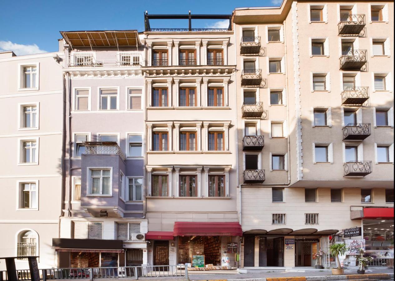 Nine Istanbul Hotel Bagian luar foto