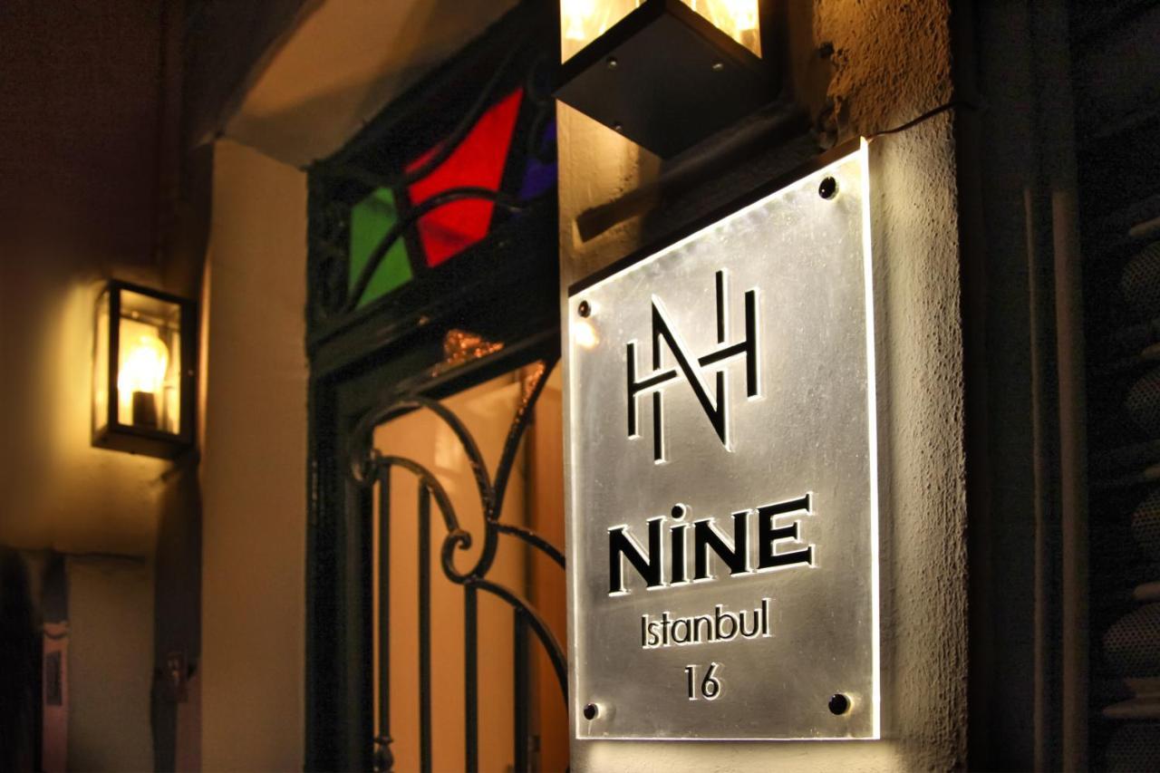 Nine Istanbul Hotel Bagian luar foto