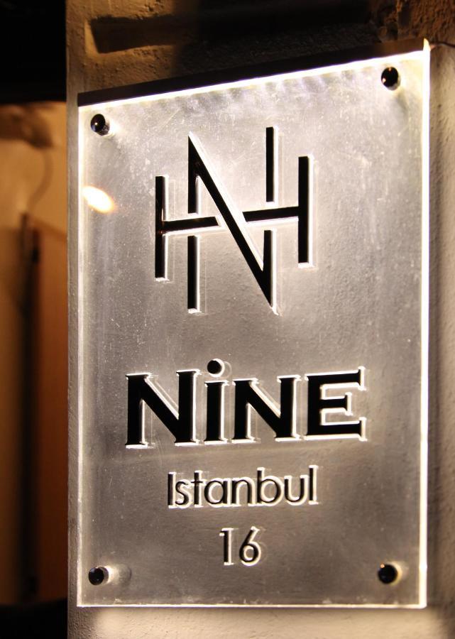 Nine Istanbul Hotel Bagian luar foto