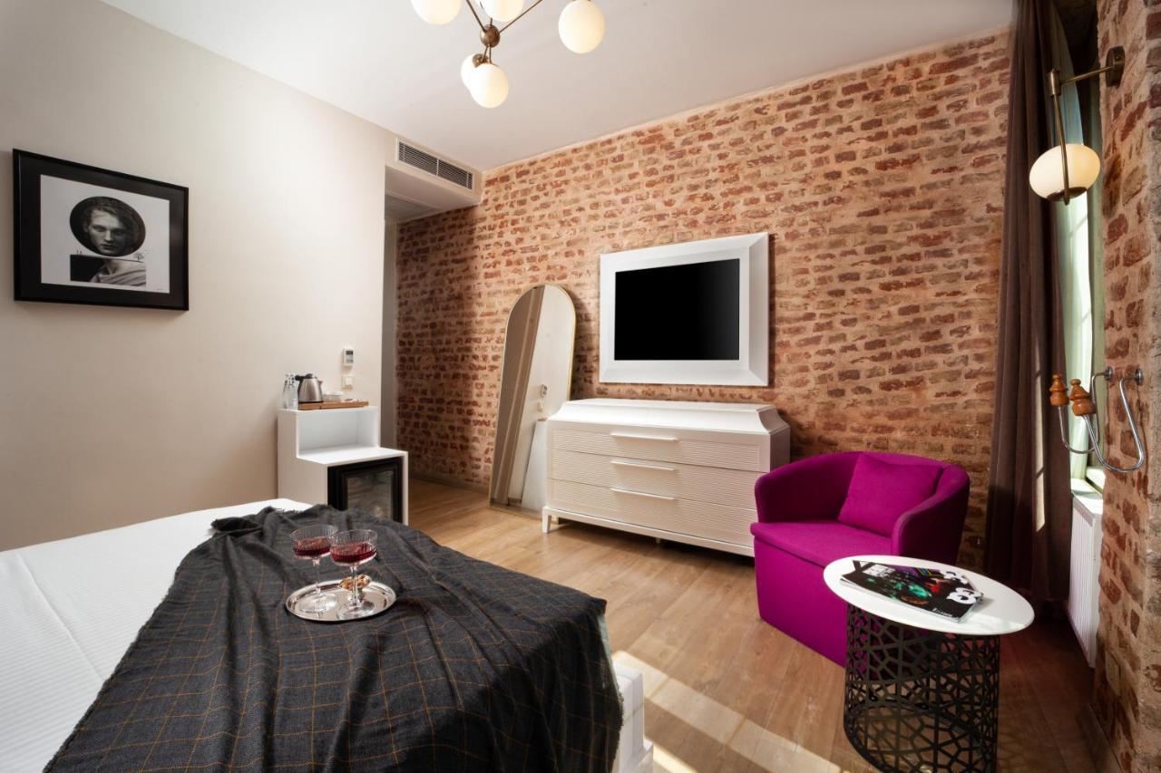 Nine Istanbul Hotel Bagian luar foto