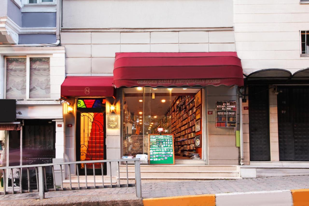 Nine Istanbul Hotel Bagian luar foto