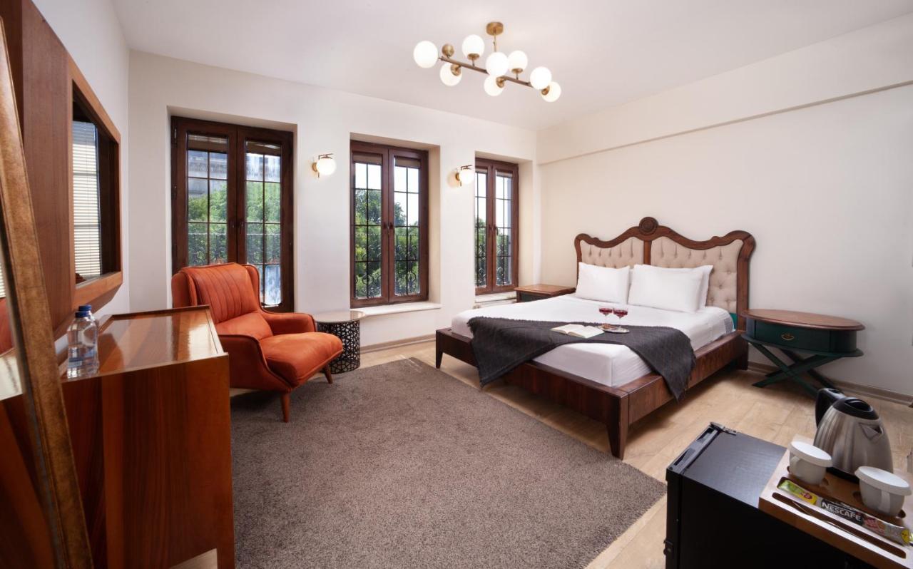 Nine Istanbul Hotel Bagian luar foto