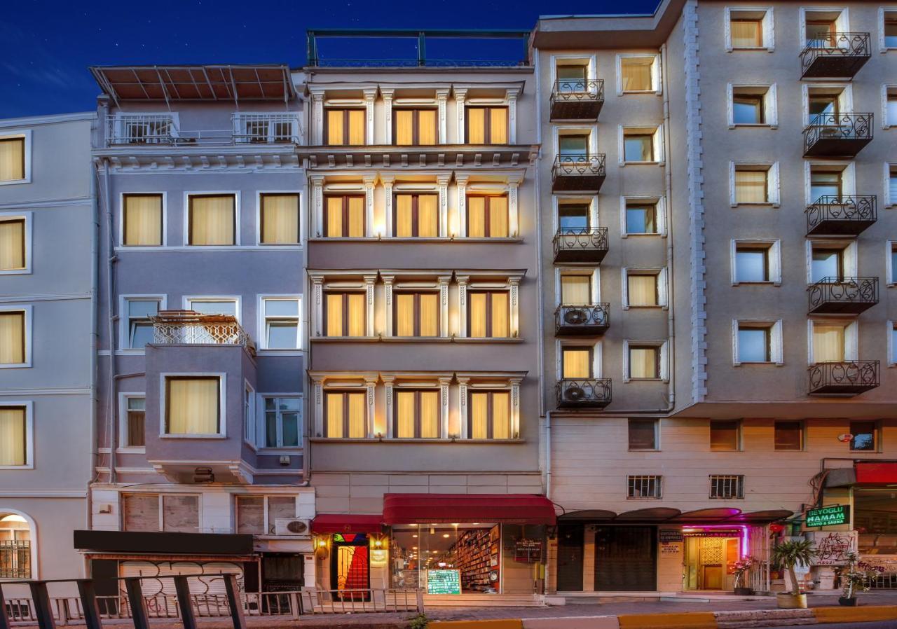 Nine Istanbul Hotel Bagian luar foto