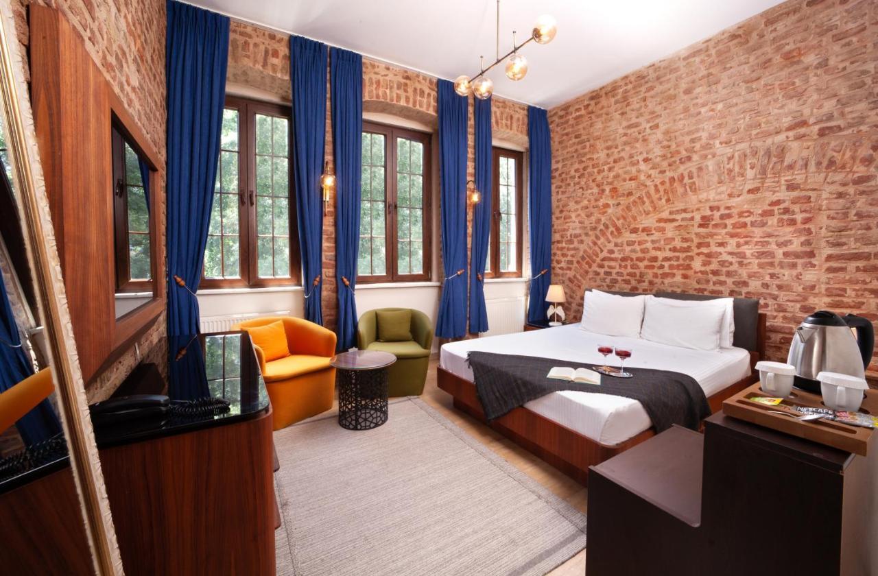 Nine Istanbul Hotel Bagian luar foto