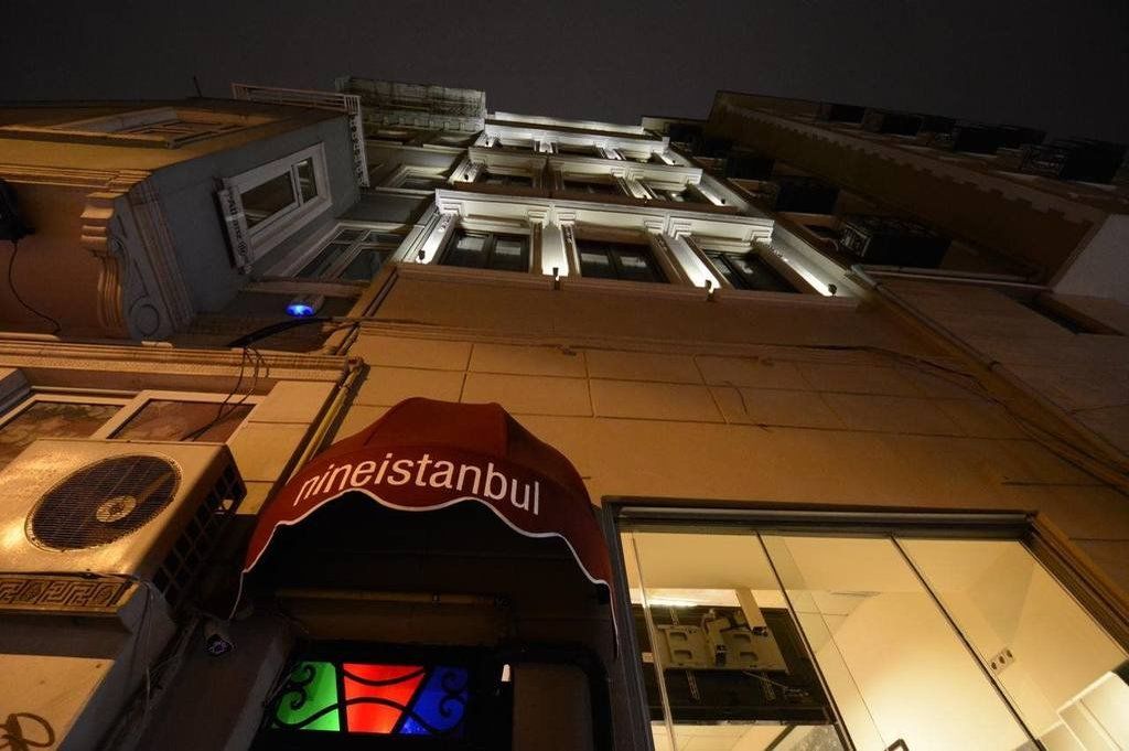 Nine Istanbul Hotel Bagian luar foto