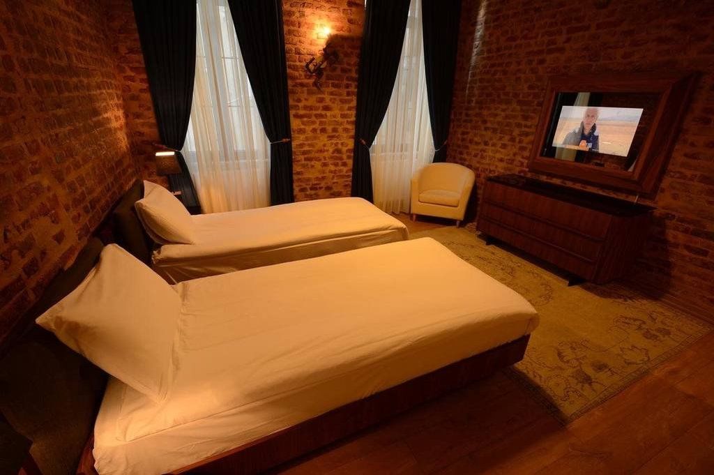 Nine Istanbul Hotel Bagian luar foto